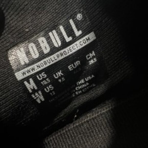 Men's NoBull Strength Training shoes. Size 10.5 - Picture 5 of 5